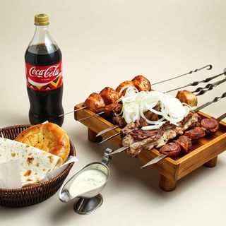 Шашлык Сет "Родной" (2 человек) (750г)