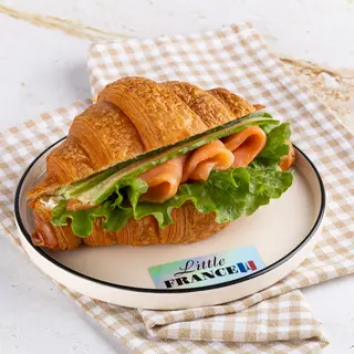 Круассан с семгой (180г)