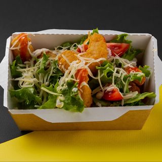 Салат с КРЕВЕТКОЙ