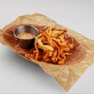 Жареный чечил без панировки