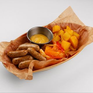 Фирменные колбаски Bite говядина