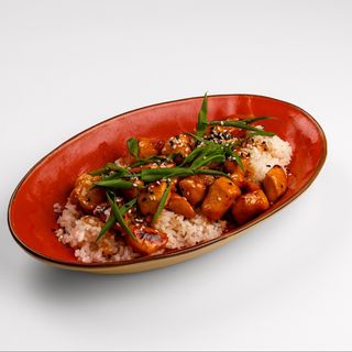 Курица в апельсиновом соусе