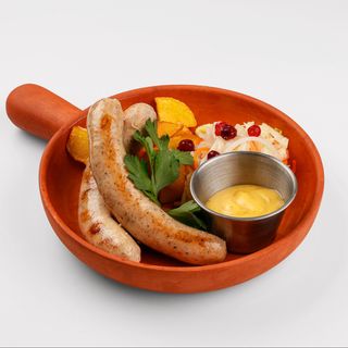 Баварские колбаски говяжьи