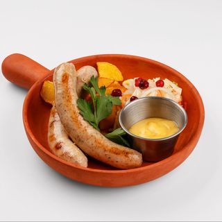 /Баварские колбаски куриные
