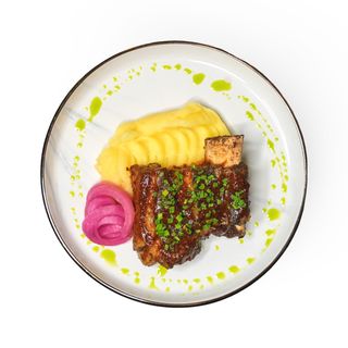 Бараньи ребра по-Кавказски