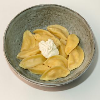 Вареники с картофелем