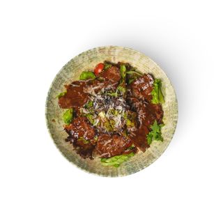 Телятина в имбирном соусе