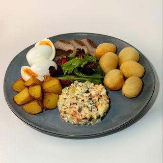 Завтрак от Апашки