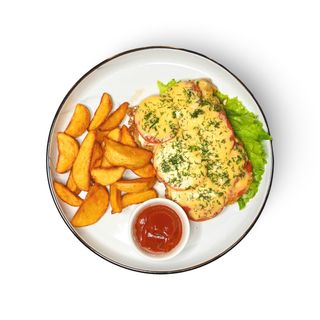 Мясо по-французски