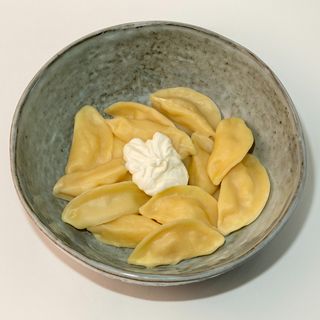 Вареники с творогом