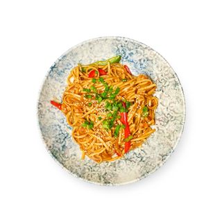 Удон с курицей