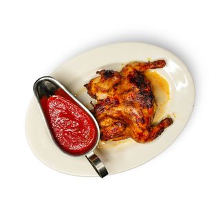 Цыплёнок на мангале