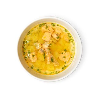 Уха из сёмги