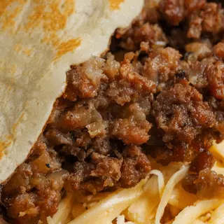 Блинчик с мясом и с сыром 270 г