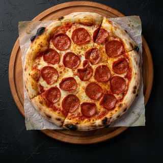 Пицца Pepperoni (33см/560г)