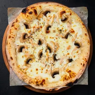 Пицца Курица с грибами (Pollo e Funghi) (33см/580г)