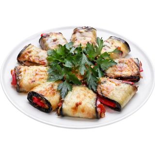 Закуска из баклажанов 