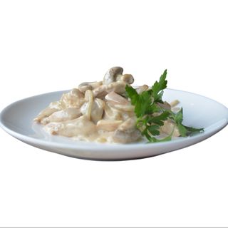 Филе куриное с грибами 