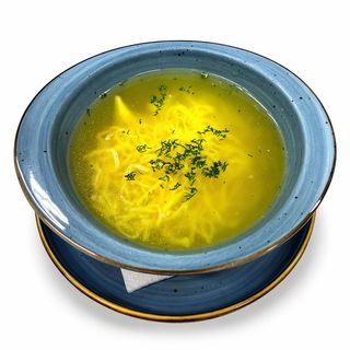 Суп-лапша по-домашнему