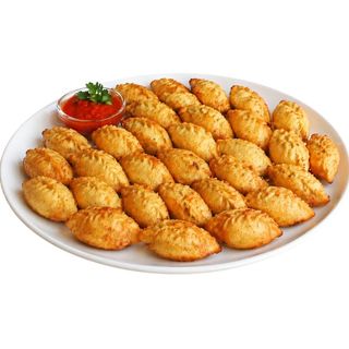 Момо ассорти, жареные