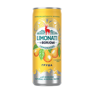 Лимонад Borjomi Груша