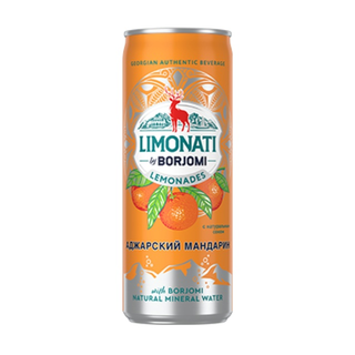 Лимонад Borjomi Мандарин
