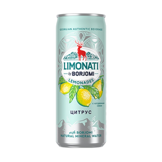 Лимонад Borjomi Цитрус
