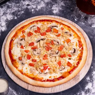 Куринная с шампиньонами