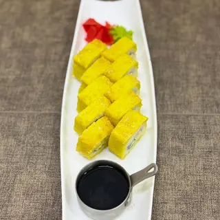 Ролл Цезарь жареный