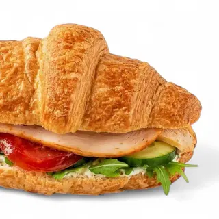 Круассан с курицей