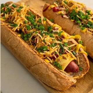 Хот-дог сырный