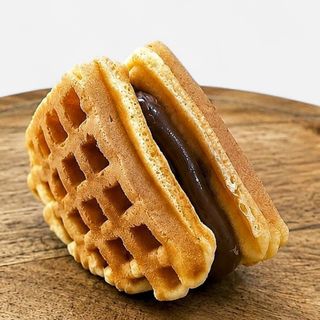 Венская вафля со сгущенкой