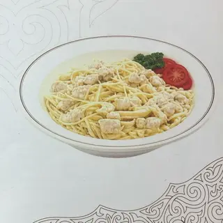 Паста фетучини