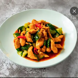 Курица по-тайски