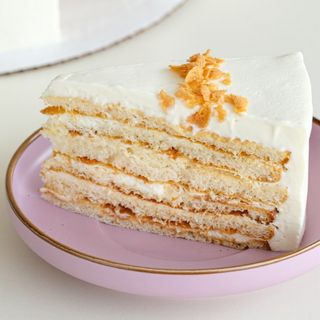 Торт «Молочная девочка» (125г)