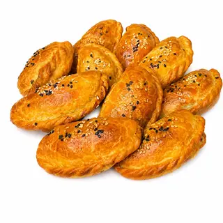 Самса с мясом 120г)