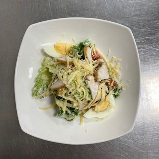 Цезарь с курицей