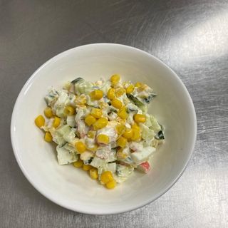 Салат Крабик