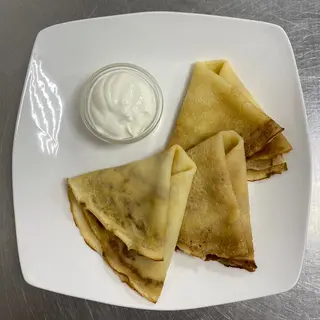 Блины со сгущенкой (3шт)