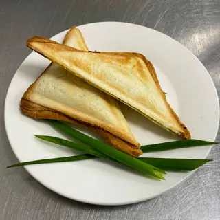 Сэндвич с ветчиной, сыром и помидором (2шт)