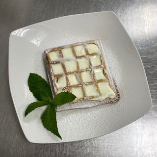 Венская вафля со сгущенкой