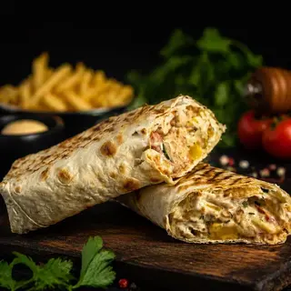 Донер Говяжий большой с сыром(590г)