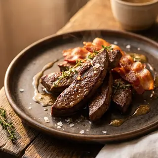 Печень ханская в сетке (300гр)