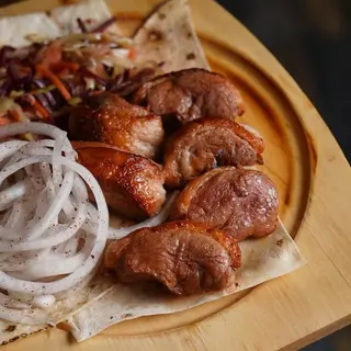 Шашлык из филе утки (300гр)