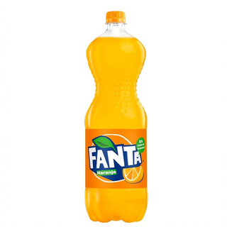 Fanta 1 литр пластик