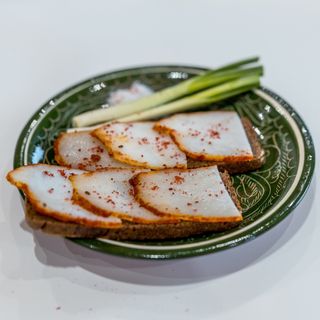 Копченый курдюк