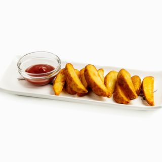 Картофельные дольки