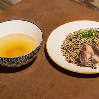 Нарын с бульоном