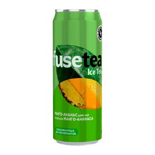 FuseTea Манго-Ананас банка (0.45л)