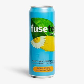 FuseTea Манго-Ромашка банка (0.45л)